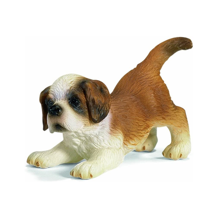 St Bernard Puppy, Shleich, SC16345