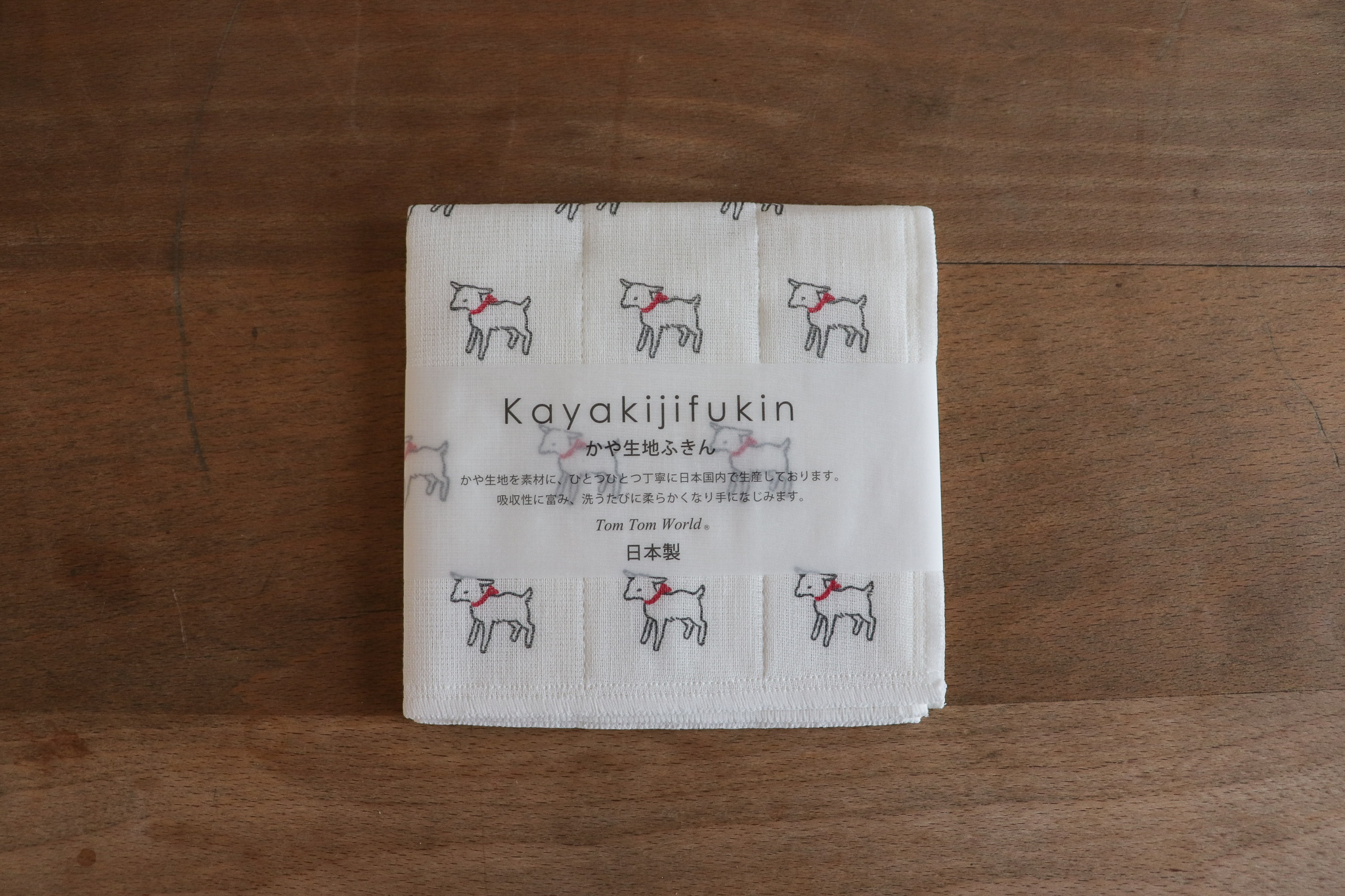 日本 KAYA KIJI FUKIN 山羊 蚊帳生地 廚房抹布