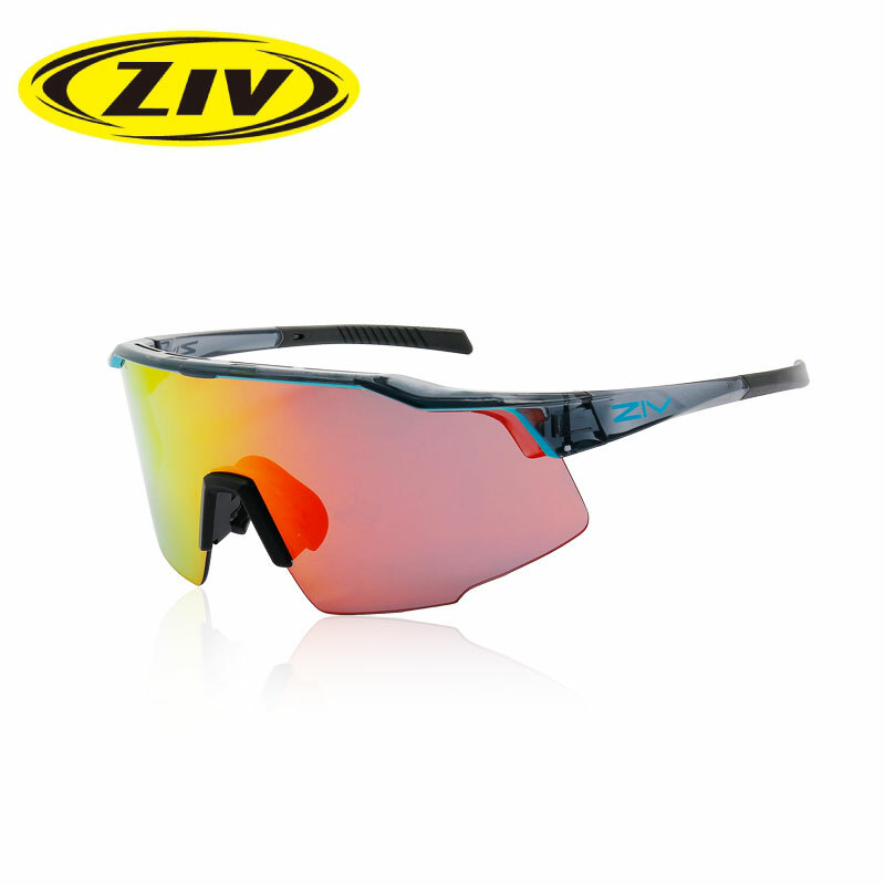 ZIV TB116047 IRON運動眼鏡 亮透明灰 防爆/防潑水/防油/防滑鼻墊 42ZB116047