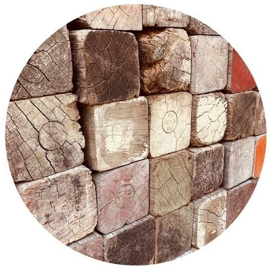 木橫擔WOODEN CROSS ARM