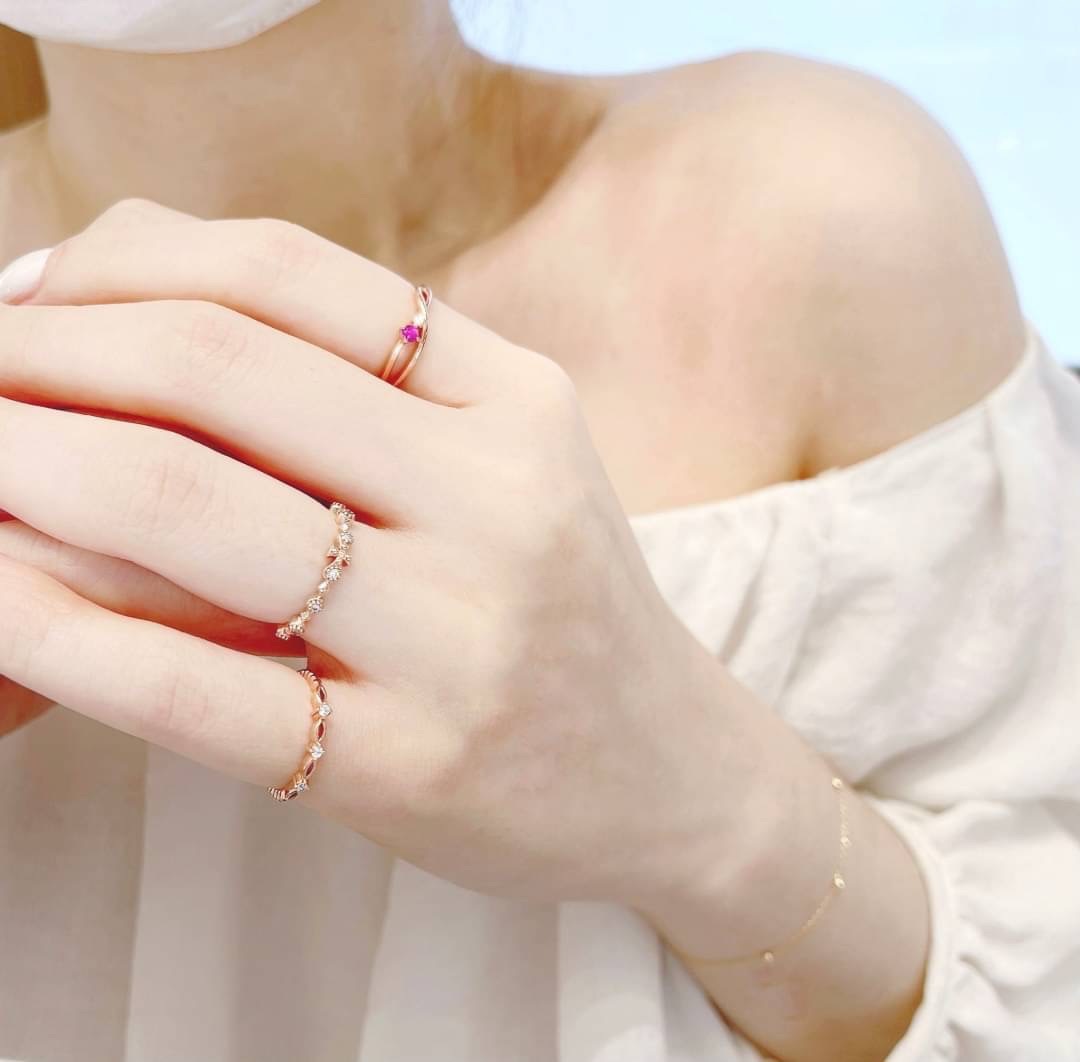 宮廷風十字 純銀戒指