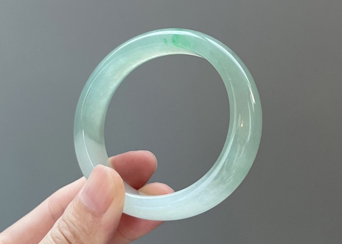 極冰果綠貴妃手鐲