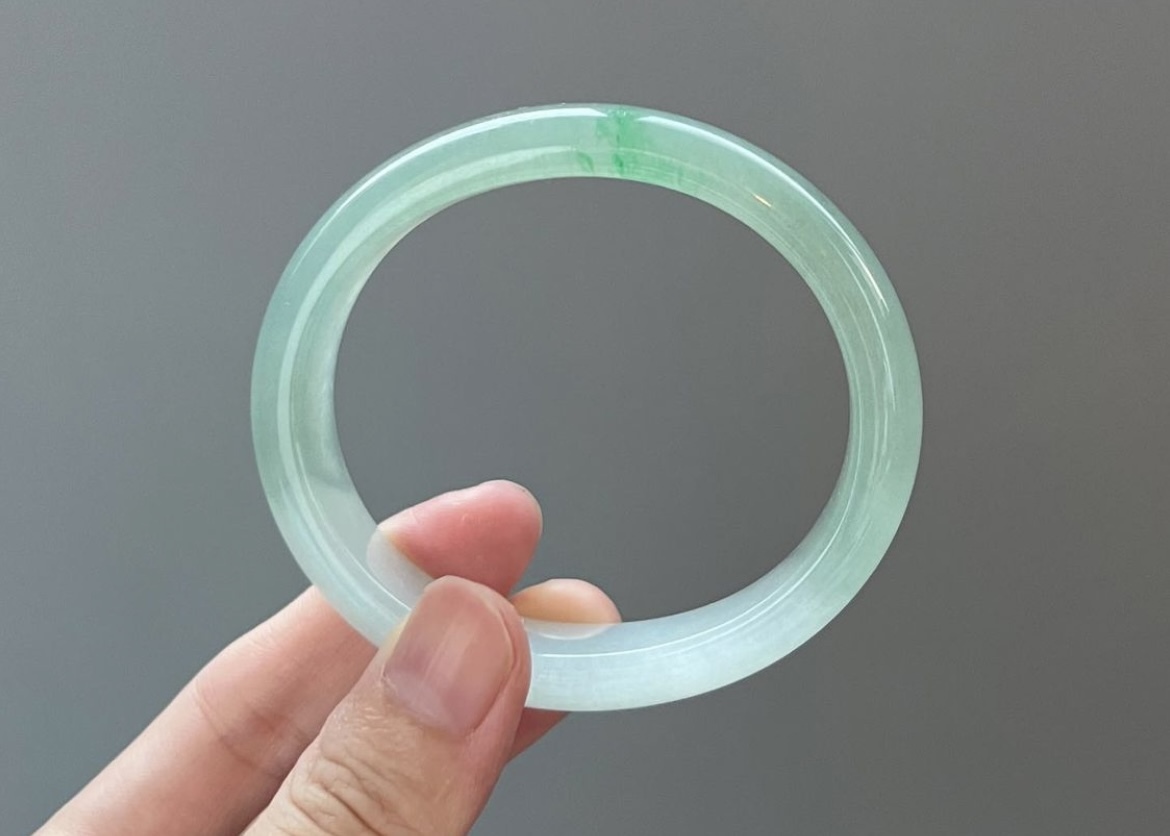 極冰果綠貴妃手鐲