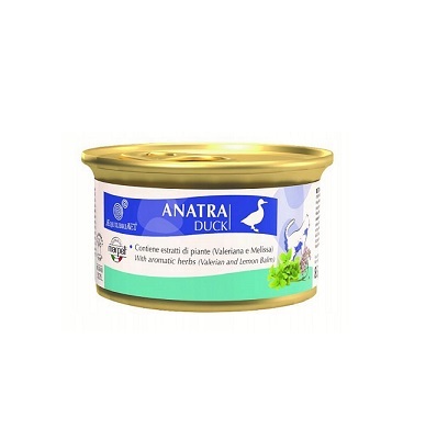 意大利 Marpet Equilibria均衡系列 貓濕糧 85g - 鴨肉【原箱24 罐】