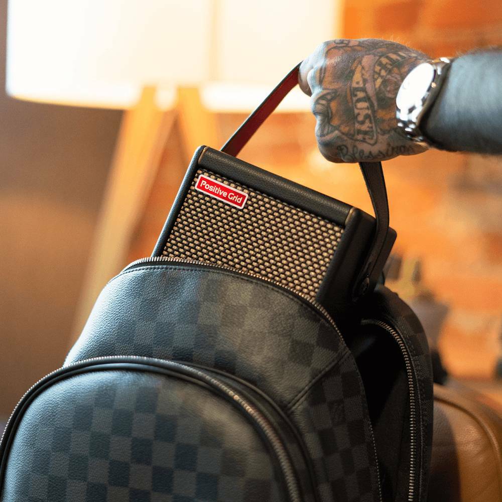 Positive Grid Spark MINI 10W 藍牙電吉他音箱 電吉他/木吉他/貝斯 通用 經典黑 Positive Grid Spark MINI 10W 藍牙電吉他音箱 電吉他/木吉他/貝斯 通用 經典黑 / 珍珠白 第 6 張圖片｜三峽吉他 / Bass