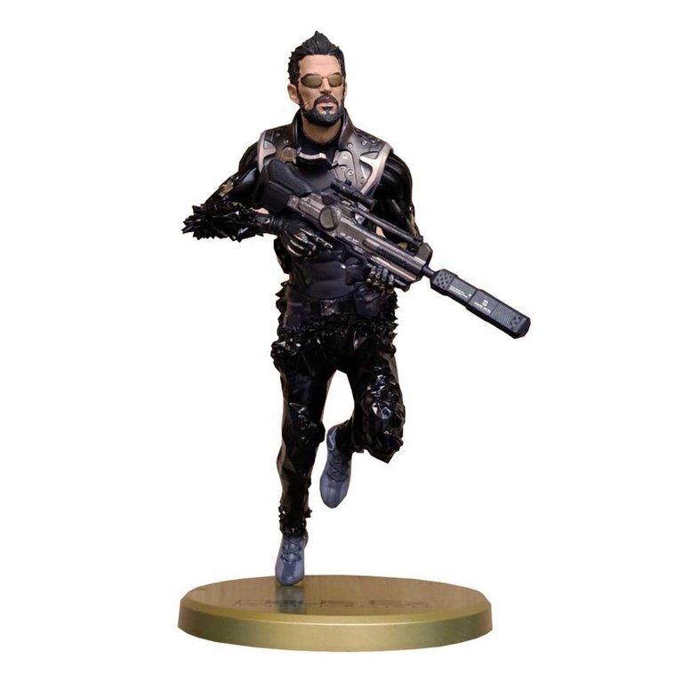 駭客入侵人類分裂 Jensen 公仔 約23cm