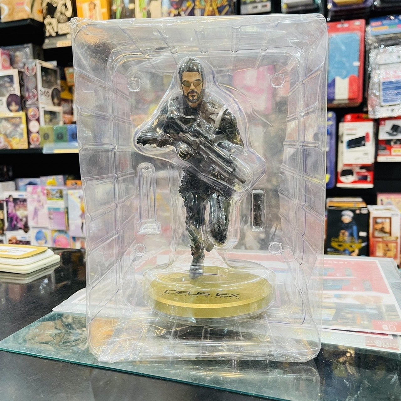 駭客入侵人類分裂 Jensen 公仔 約23cm