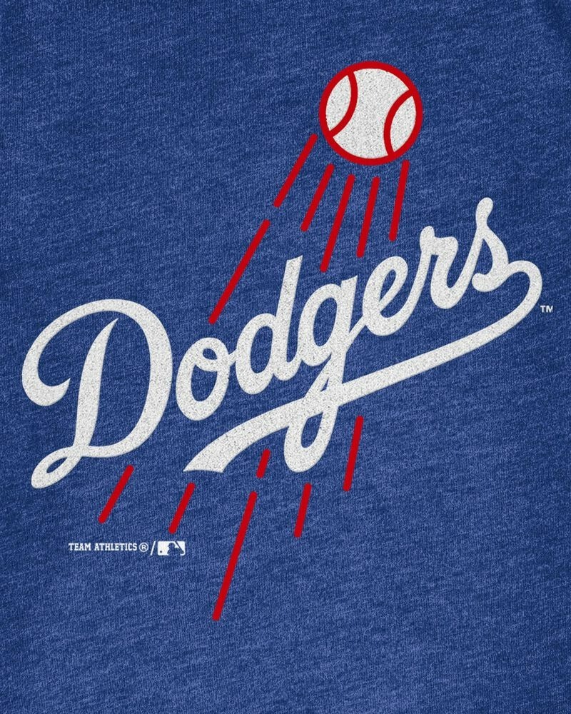 【預購】美國Carter's MLB聯名上衣 - 洛杉磯道奇 (Glitter)