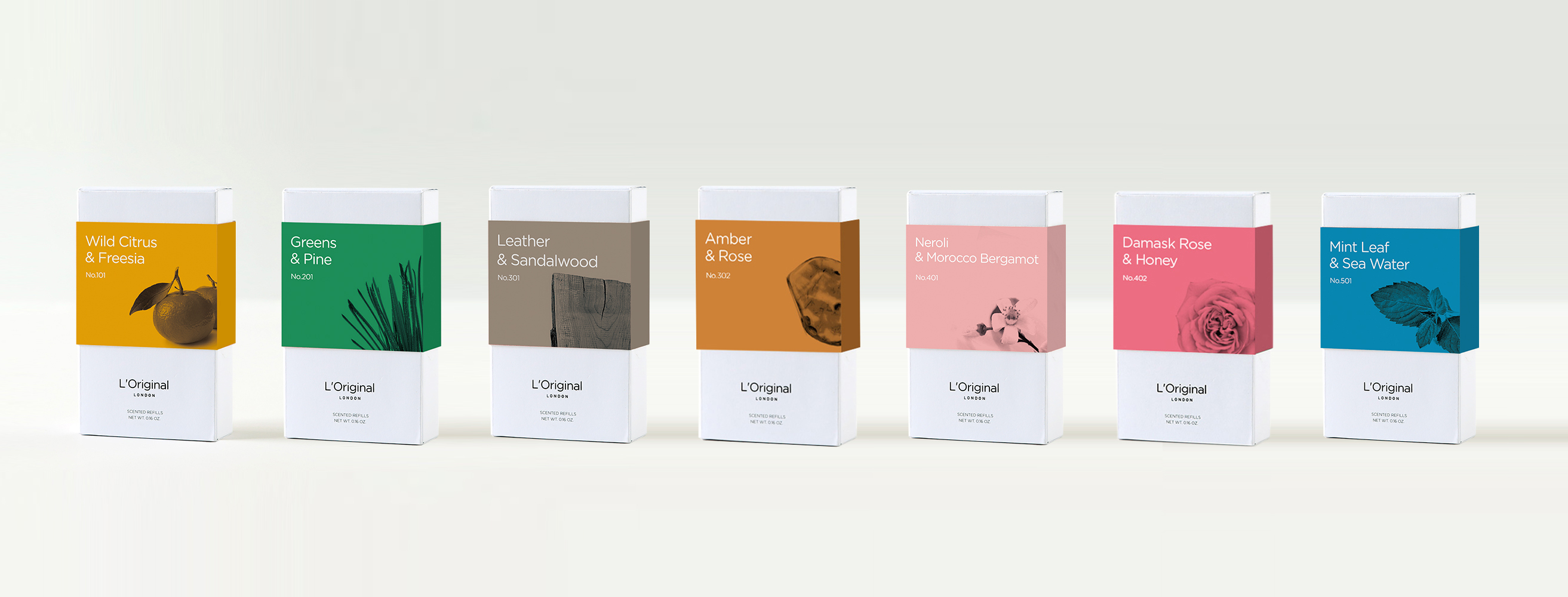 英國 L'Original 精品車用香氛補充裝