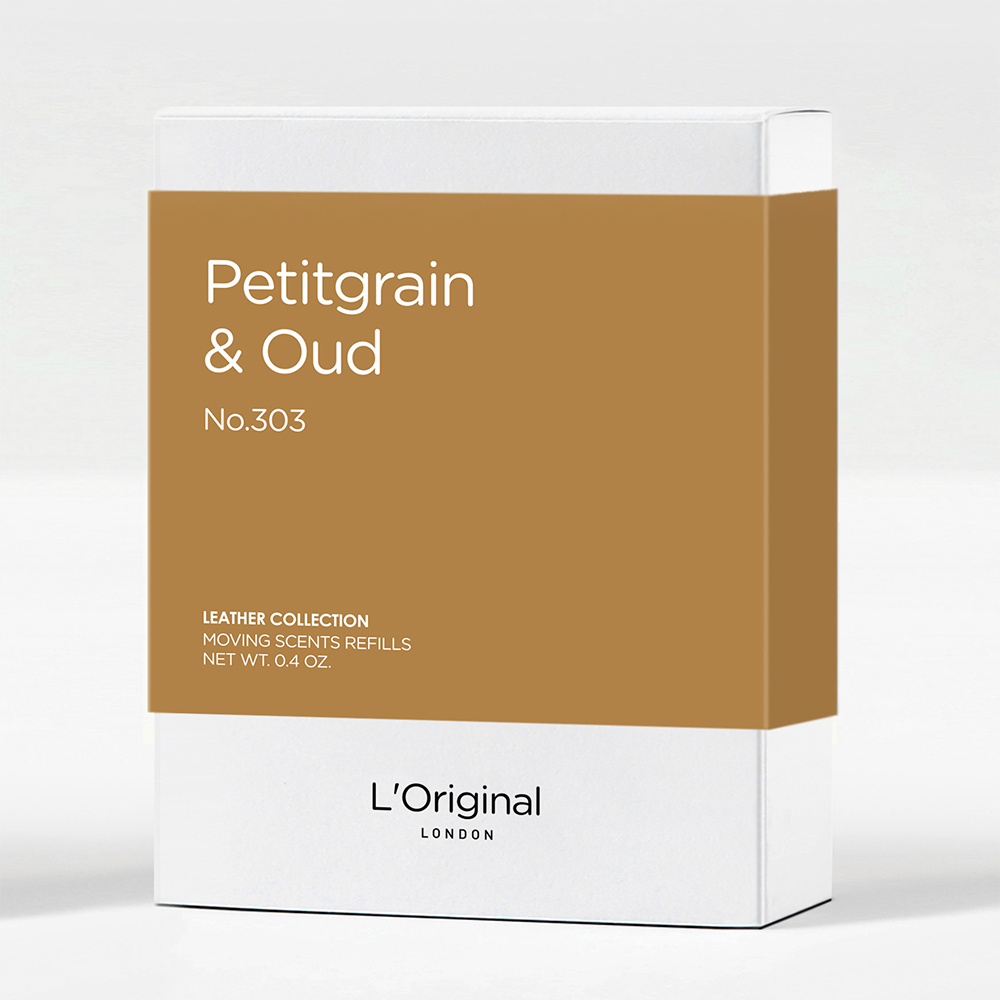 英國 L'Original 精品車用香氛補充裝 (羊皮)
