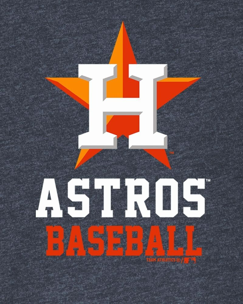 【預購】美國Carter's MLB聯名上衣 - 休士頓太空人