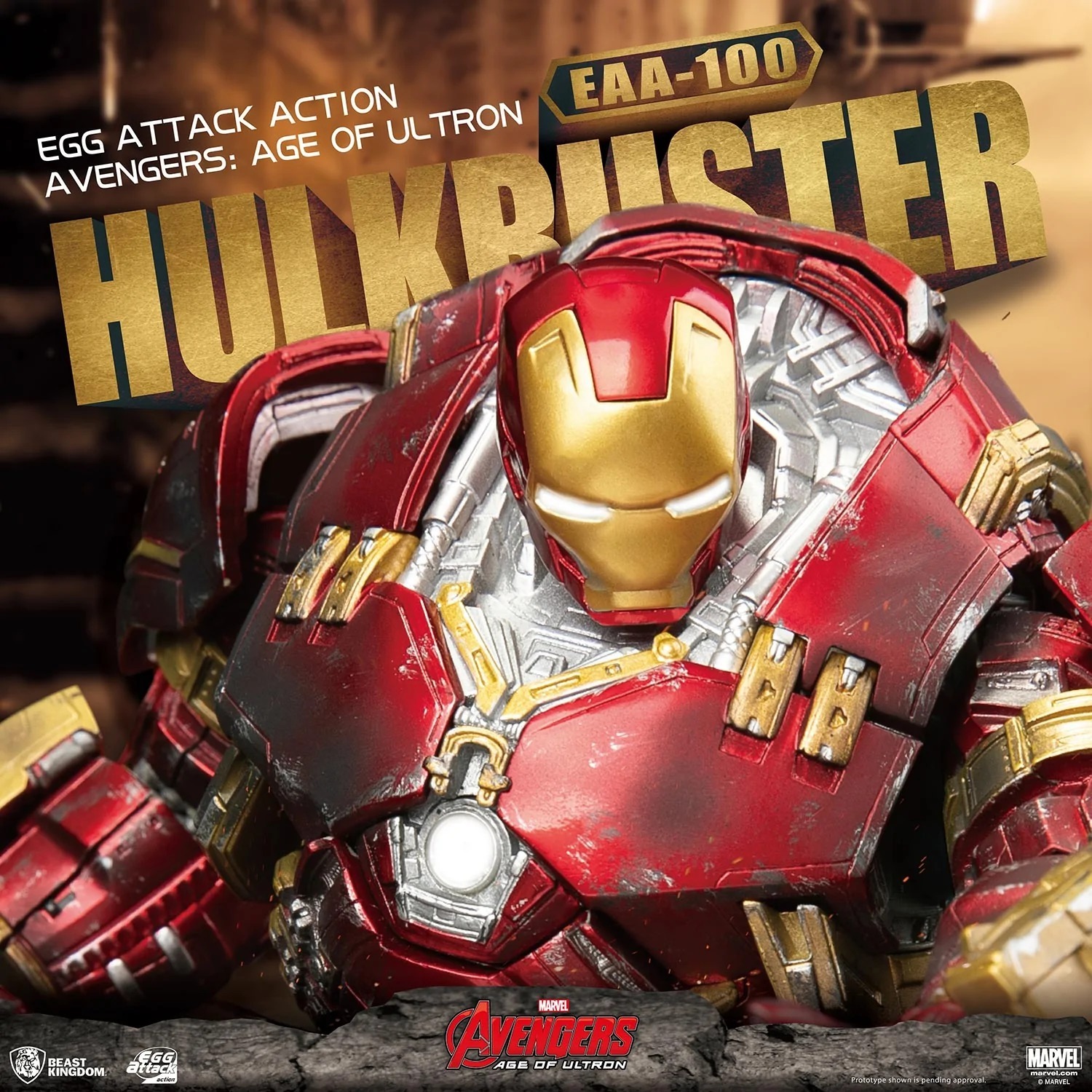 Beast Kingdom EAA-100 Marvel Avengers Age of Ultron: Ir