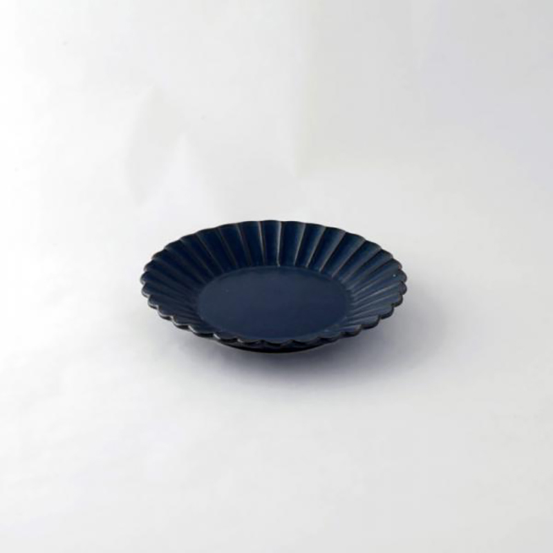 Barbarie Round 15cm Plate Dark blue | studio m'