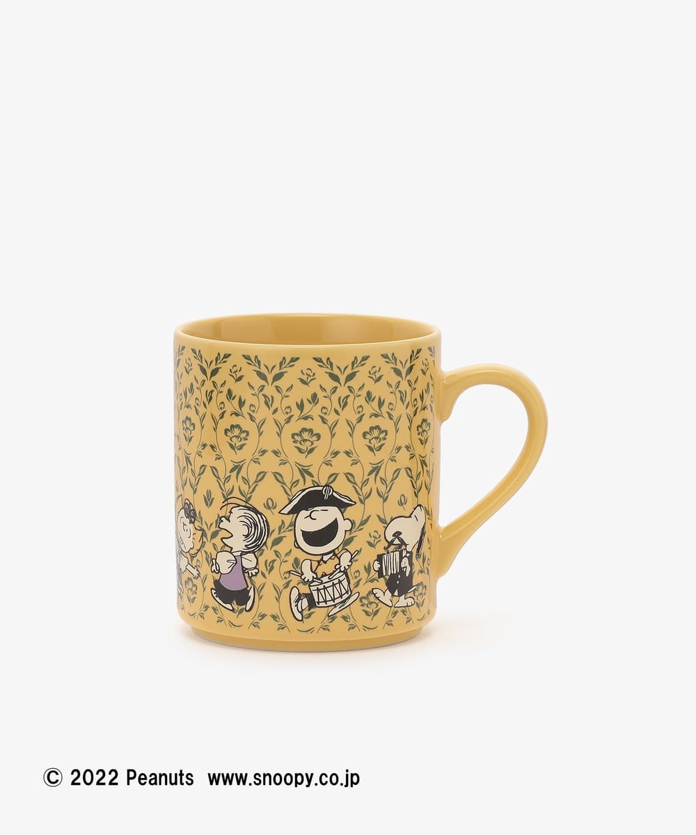 PEANUTS x Afternoon Tea MAISON DE PEANUTS 日本製陶瓷杯[Yellow]