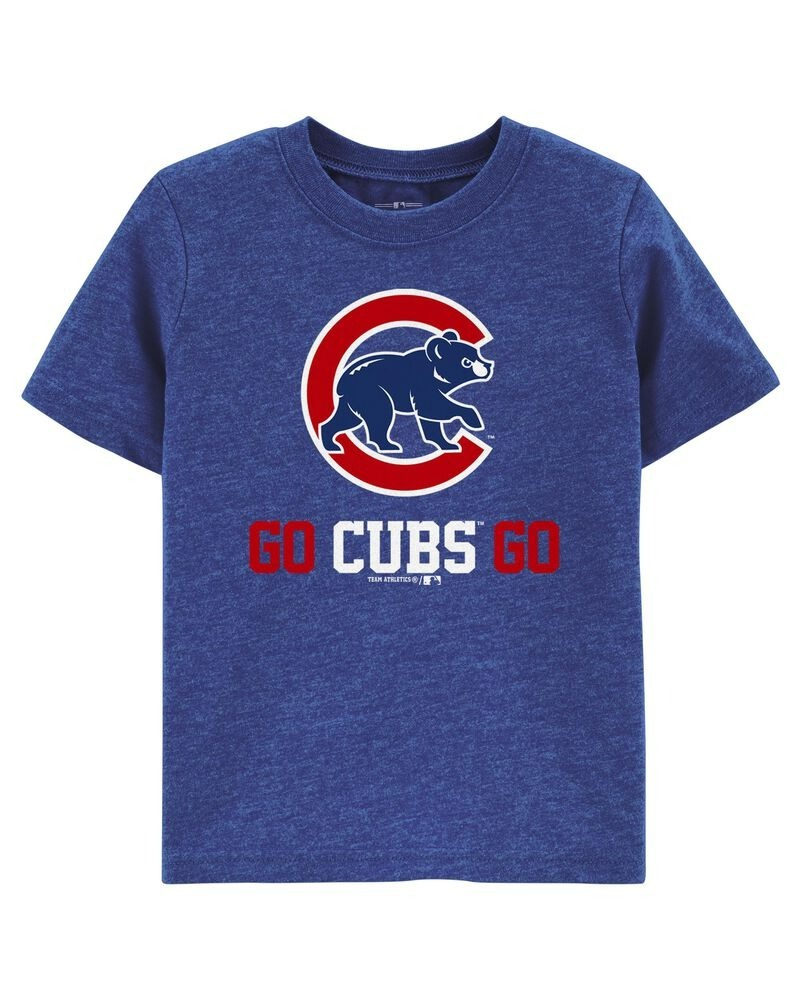 【預購】美國Carter's MLB聯名上衣 - 芝加哥小熊