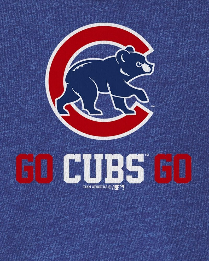 【預購】美國Carter's MLB聯名上衣 - 芝加哥小熊
