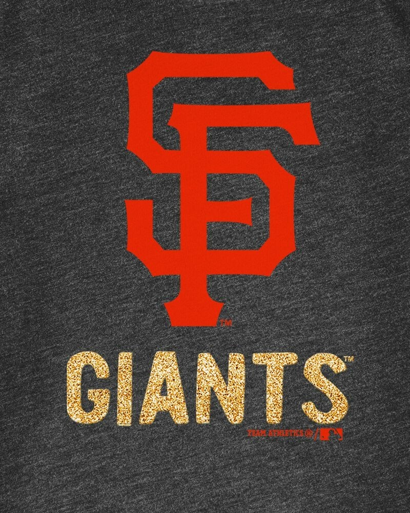 【預購】美國Carter's MLB聯名上衣 - 舊金山巨人 (Glitter)