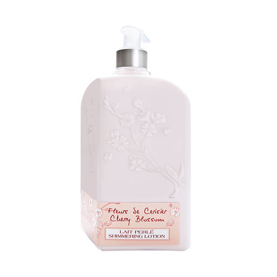 L'occitane 櫻花閃亮潤膚露 250ml/500ml