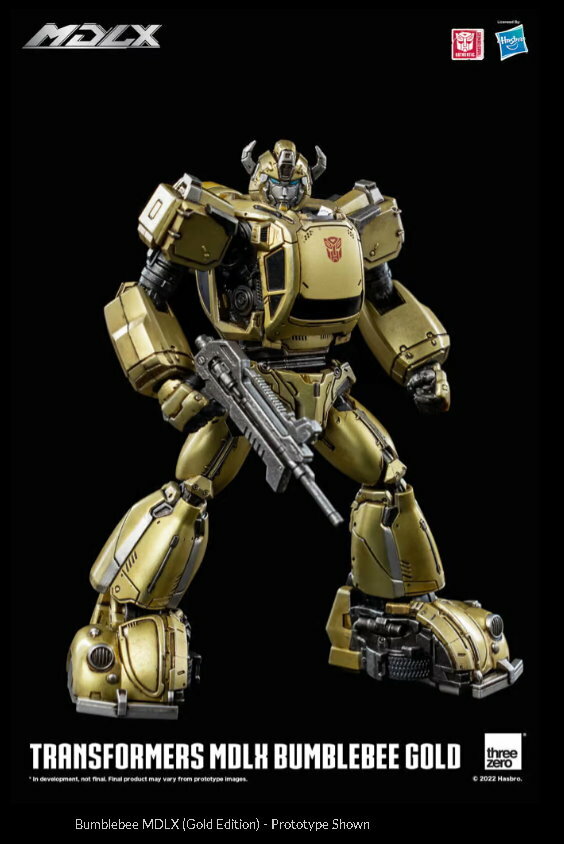 Threezero : 變形金剛 - MDLX 大黃蜂 (會場限定版)