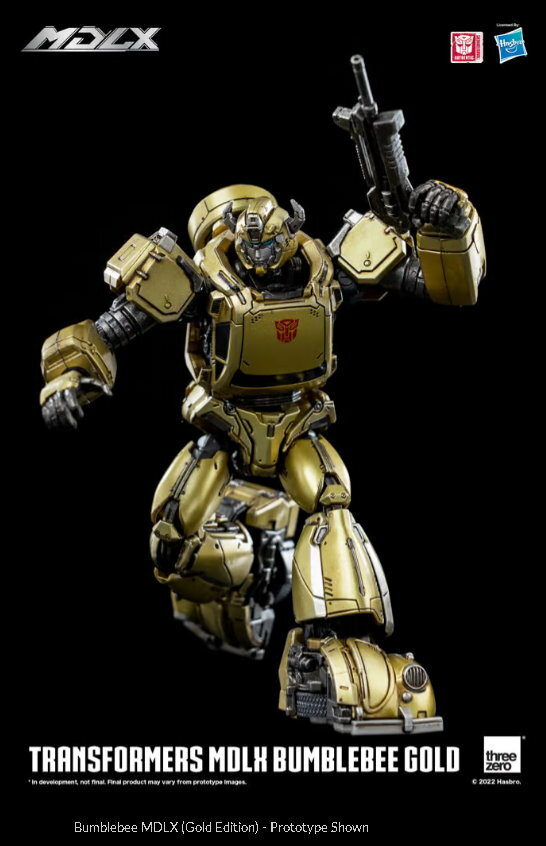 Threezero : 變形金剛 - MDLX 大黃蜂 (會場限定版)