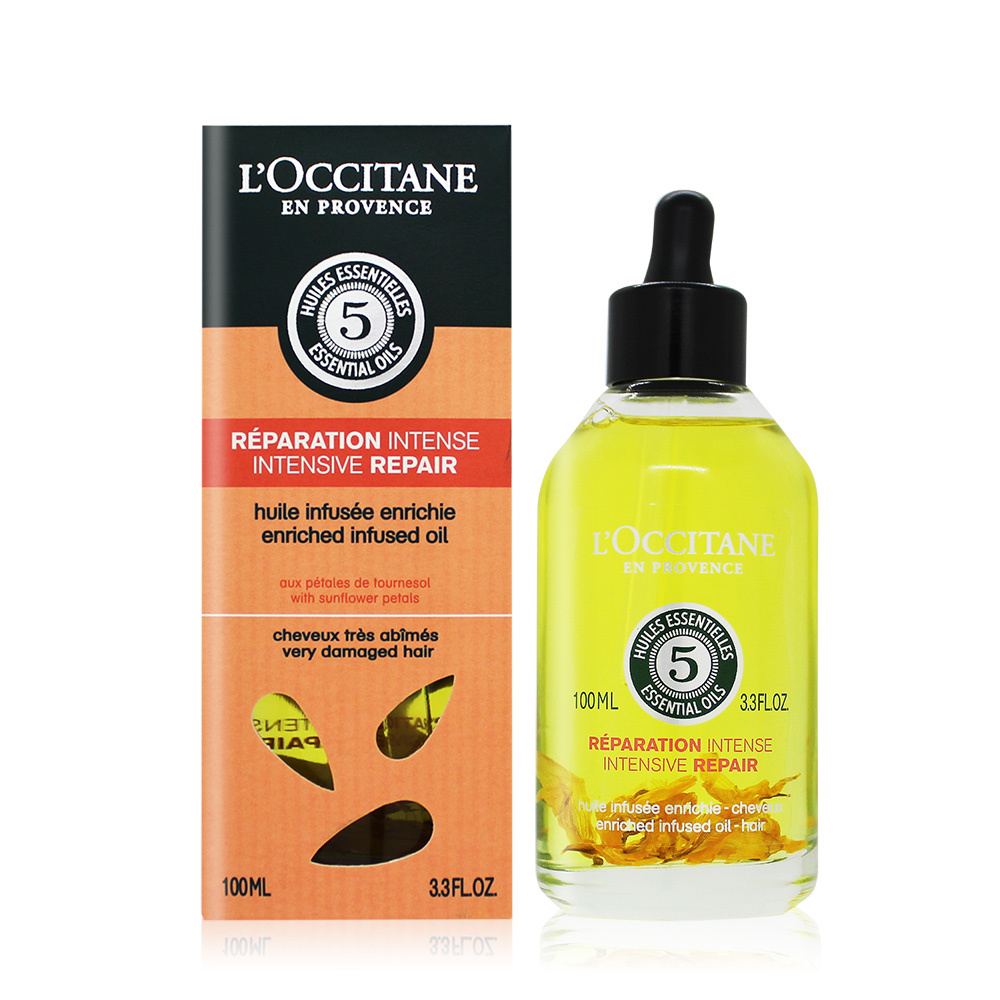 L'occitane 歐舒丹 草本深層修護精華油 100ml