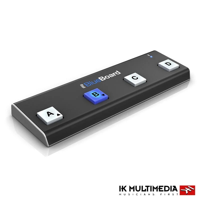 IK Multimedia Blueboard MIDI 藍芽踏板