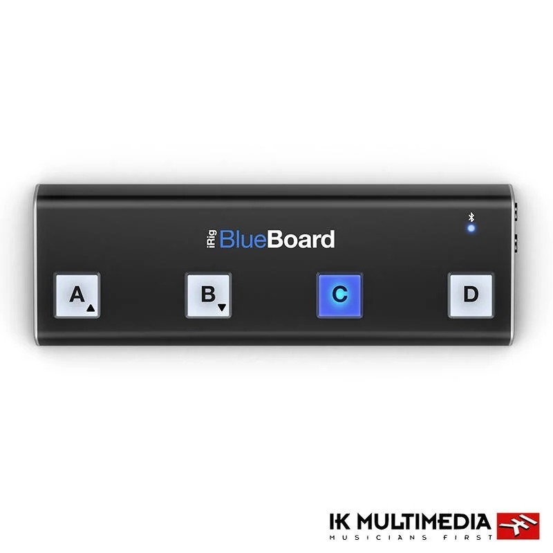IK Multimedia Blueboard MIDI 藍芽踏板