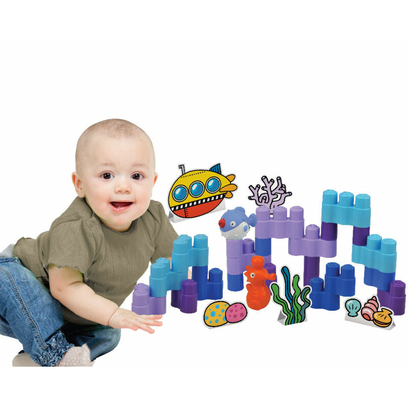 K's Kids 海洋積木套裝 (Create your own – Sea) KA10749