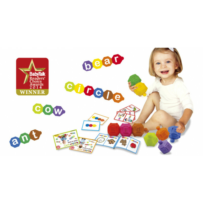 K's Kids 英文生字串 (Chain-a-word) KA10672