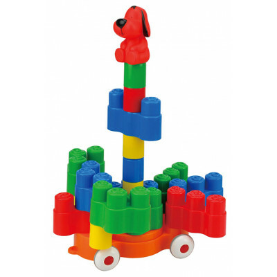 K's Kids 轉轉車積木套裝 (Turn Turn Loco) KA10771