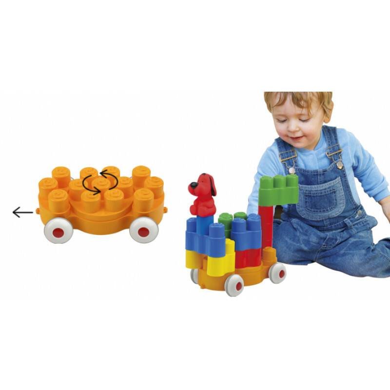 K's Kids 轉轉車積木套裝 (Turn Turn Loco) KA10771