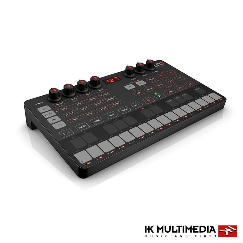 IK Multimedia UNO Synth 類比 合成器 觸控面板