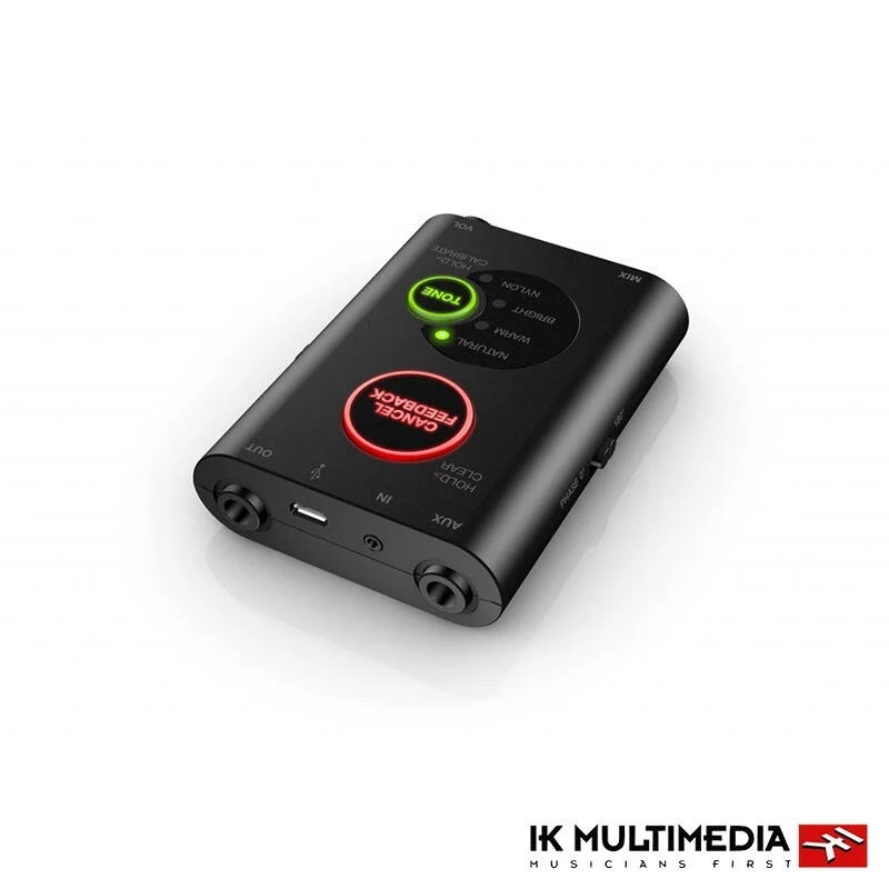 又昇樂器.音響】IK Multimedia iRig Acoustic Stage 木吉他數位
