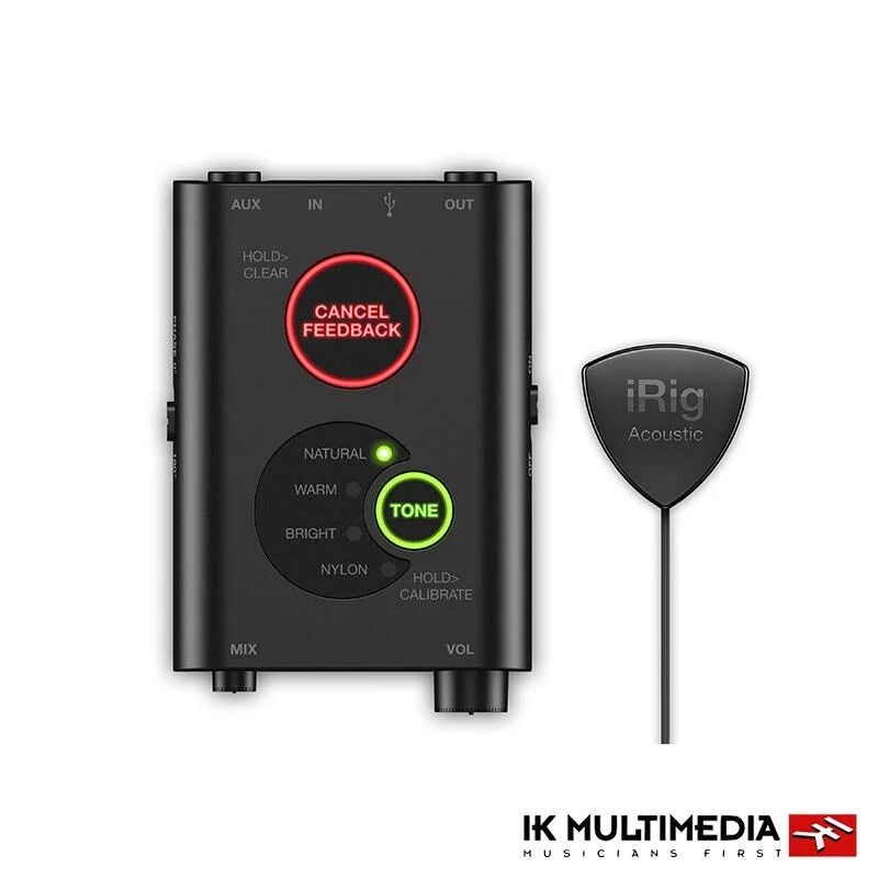 その他 iRig Acoustic Stage IK Multimedia - iRig Acoustic Stage