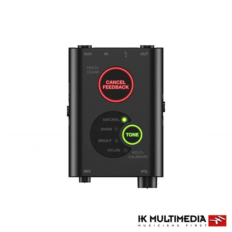 又昇樂器.音響】IK Multimedia iRig Acoustic Stage 木吉他數位
