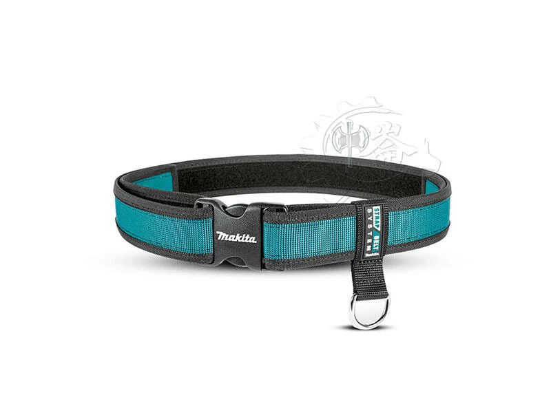 ＊中崙五金【缺貨中】牧田 makita 細版卡榫式腰帶 E-05337 同 P-71825 歐洲製造 S腰帶 工作腰帶