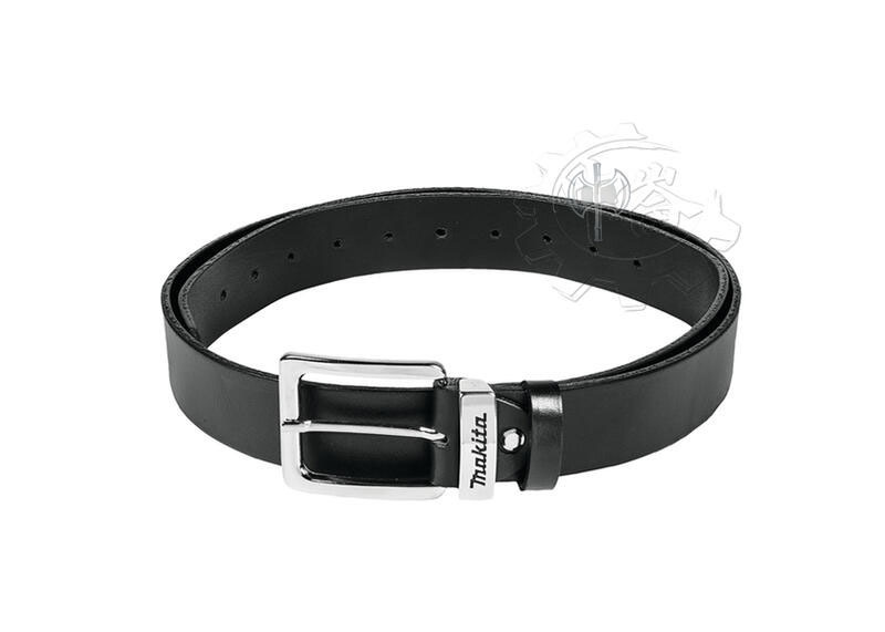 ＊中崙五金【附發票】牧田 makita 黑色皮帶 E-05365 (L號) 歐洲製造