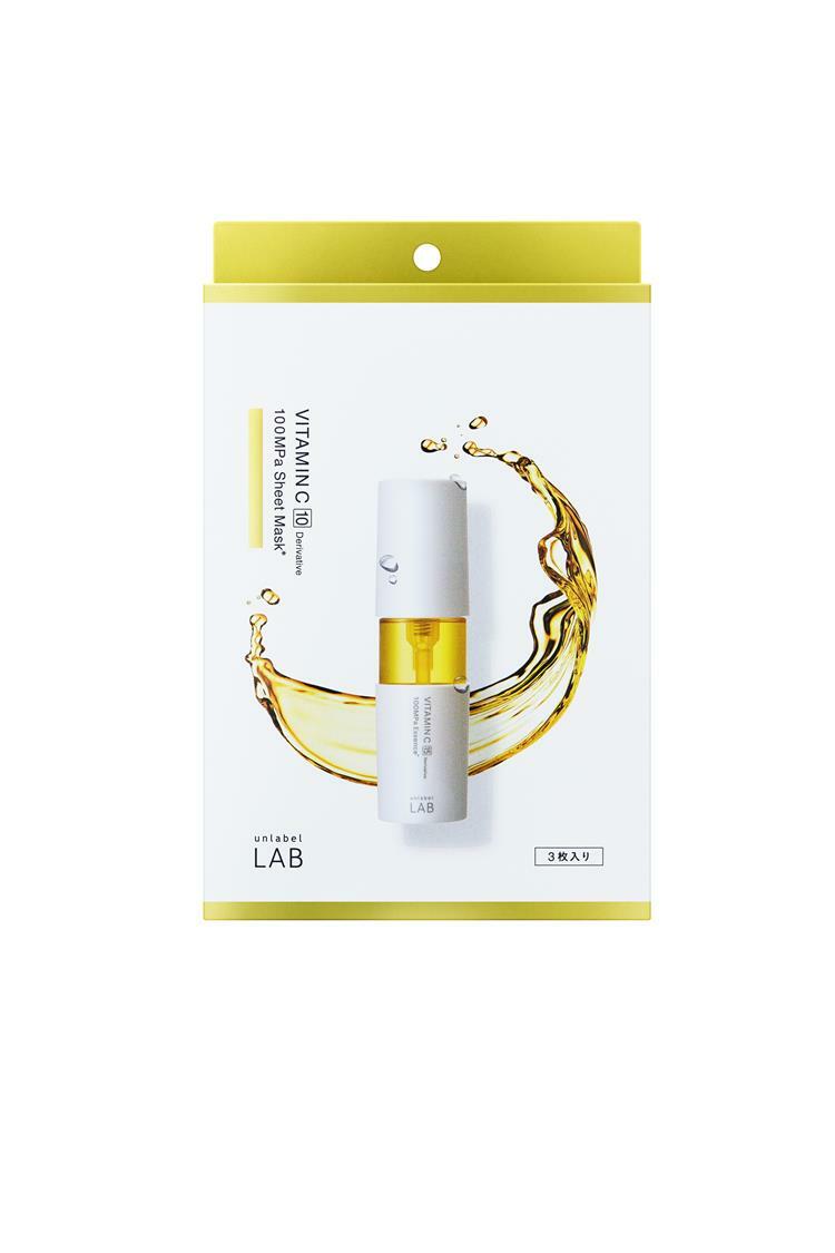 unlabel V Sheet Mask