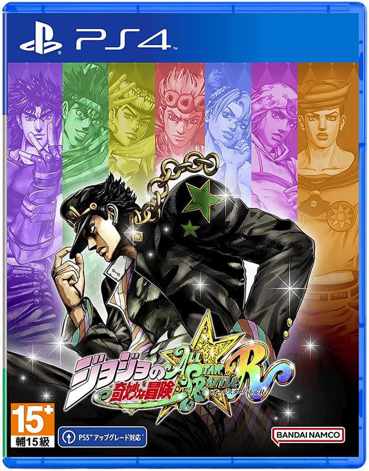 PS4 JOJO的奇妙冒險 群星之戰 中文重製版
