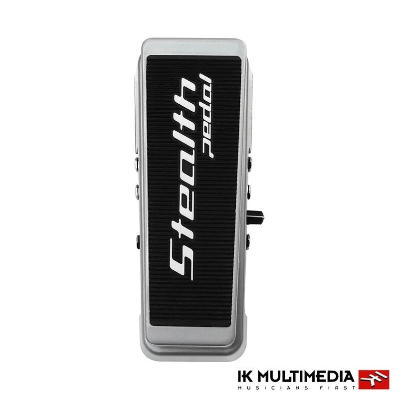 IK Multimedia iRig Stealth Pedal CS 踏板式 錄音介面 MIDI