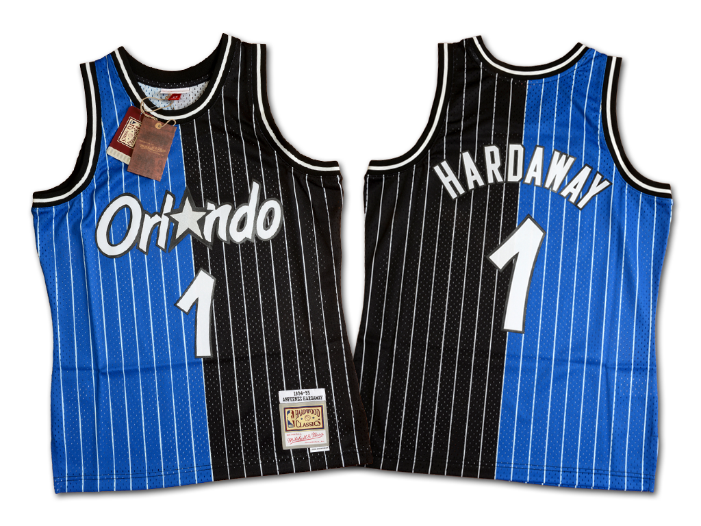 Mitchell & Ness 奧蘭多魔術隊 Anfernee Hardaway Split 復刻 Swingman 球衣
