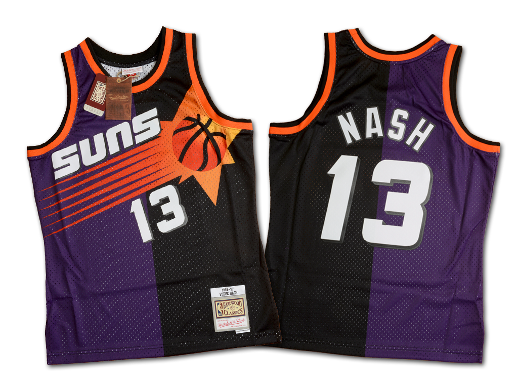 Mitchell & Ness 鳳凰城太陽隊 Steve Nash Split 復刻 Swingman 球衣