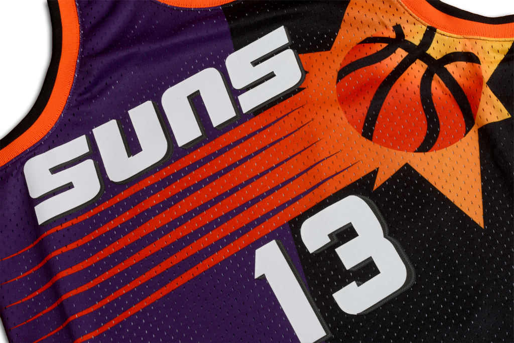 Mitchell & Ness 鳳凰城太陽隊 Steve Nash Split 復刻 Swingman 球衣