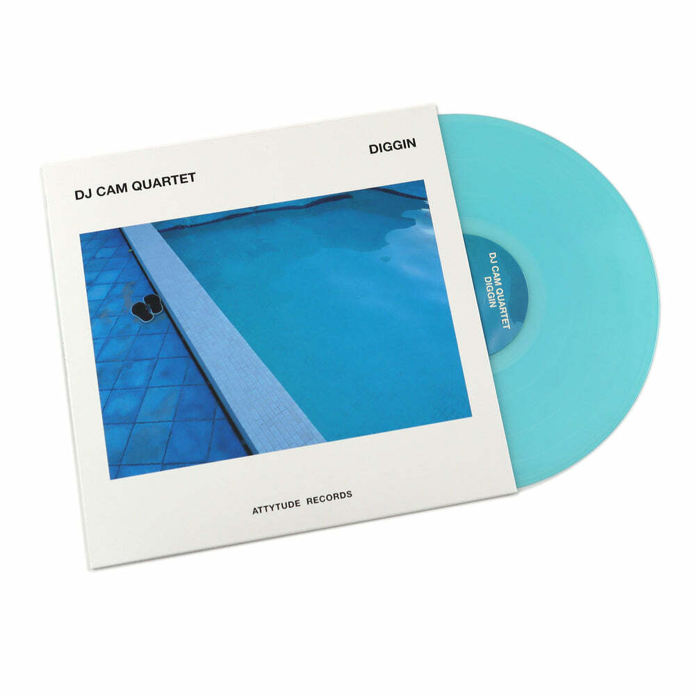 DJ Cam Quartet《Diggin  (Record Store Day RSD 2022)》 （限量藍膠LP）