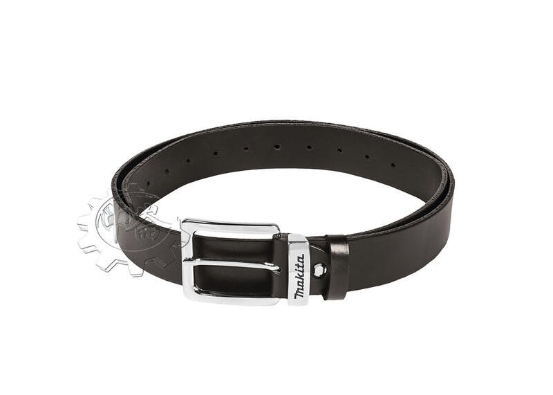 ＊中崙五金【附發票】牧田 makita休閒皮帶 E-05387 棕色 (L號) 歐洲製造