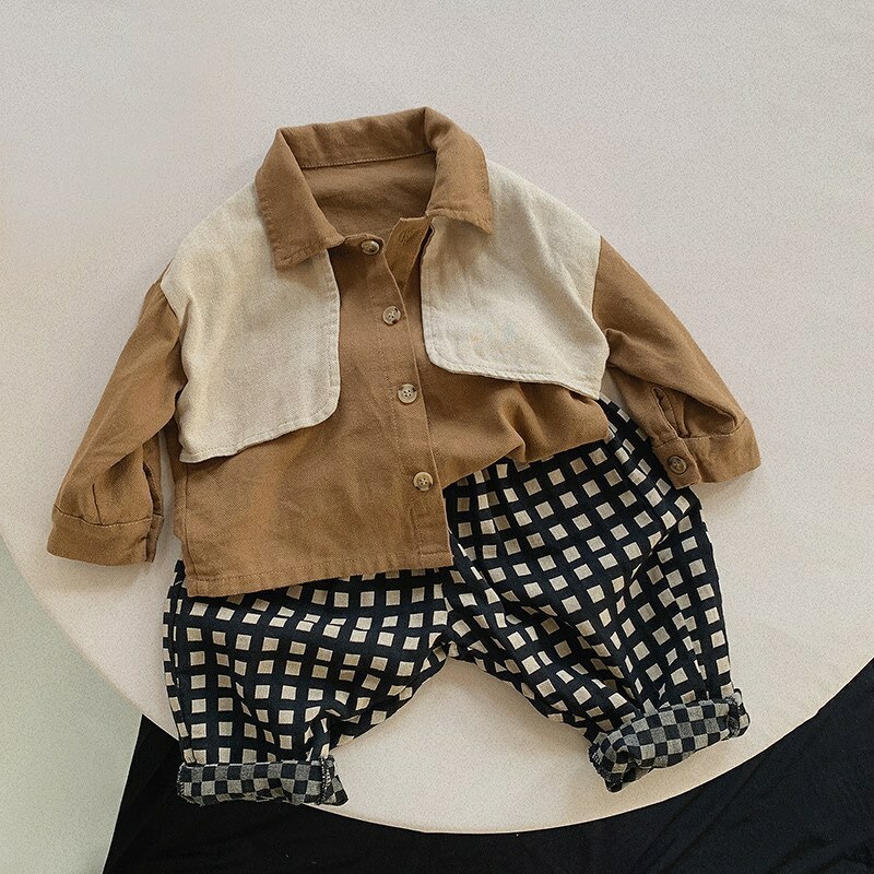 日系阿哥哥風襯衫