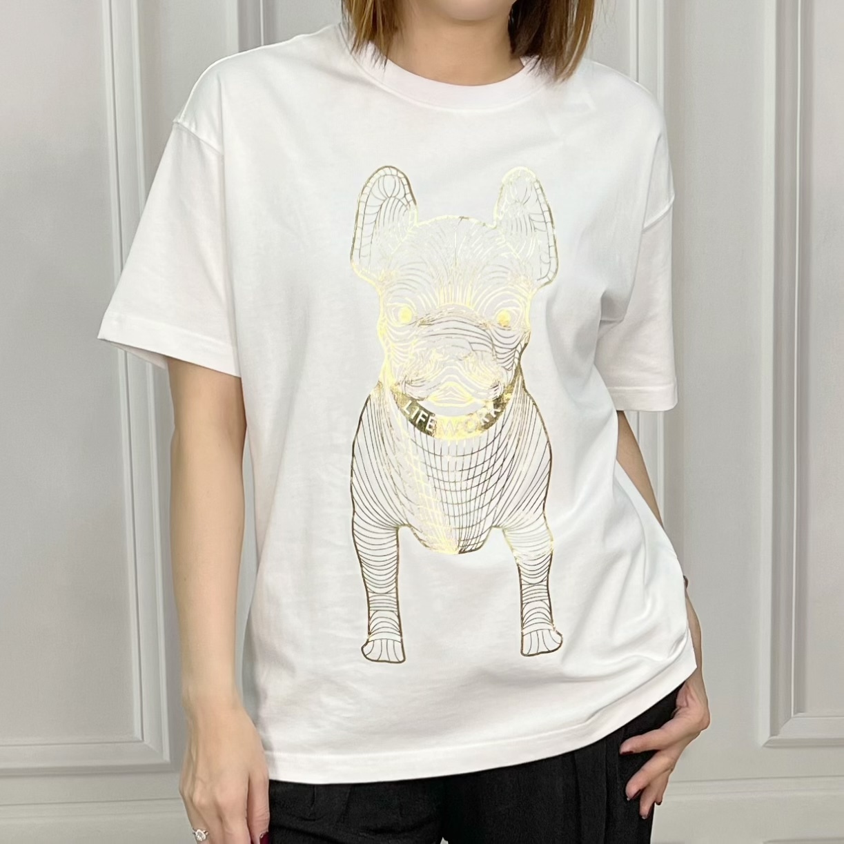 Life Work Tee #LW225TS090-2) LW28