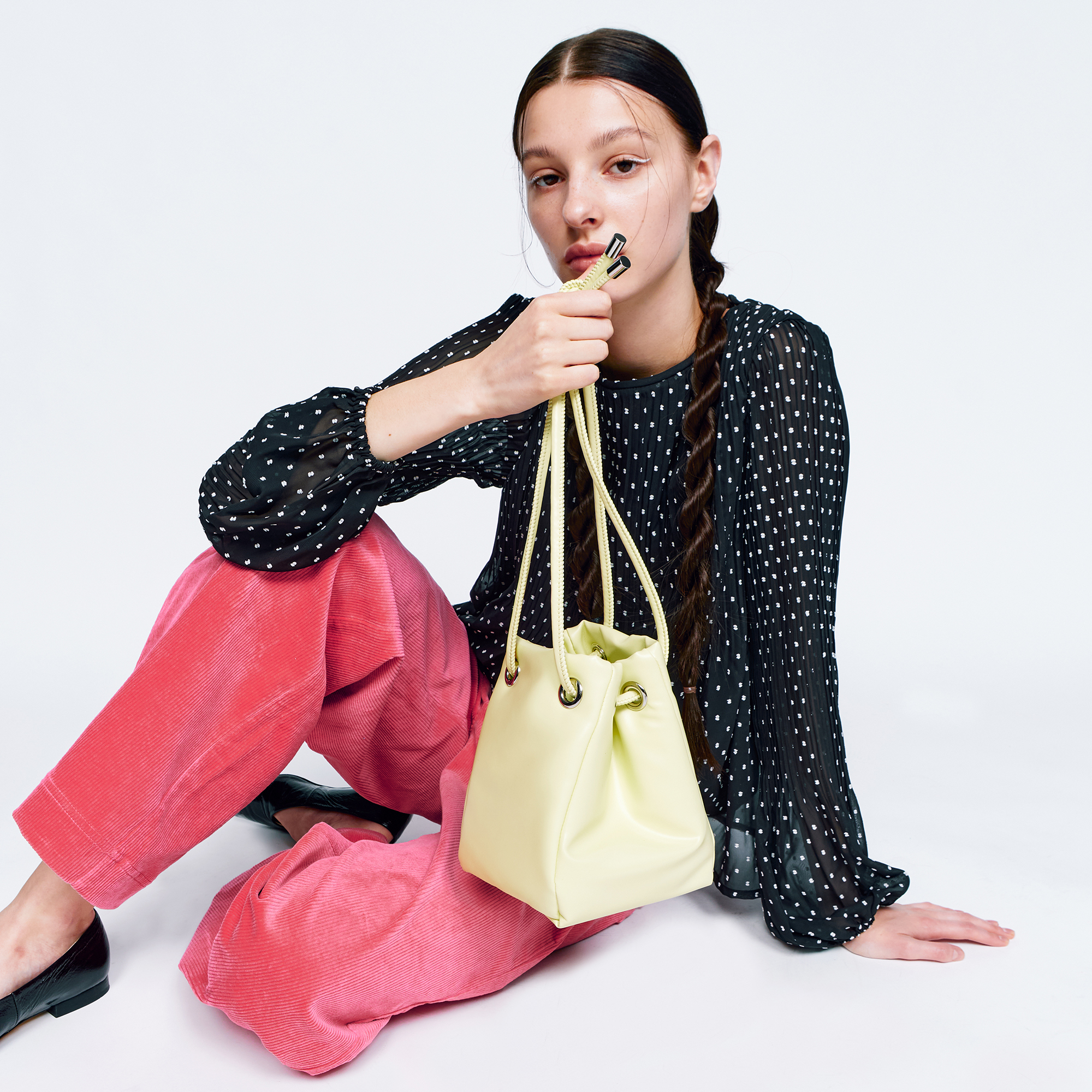 ★SAMO ONDOH★MARSHMELLO BAG MINI LAMBSKIN★マシュマロバッグ ☆SAMO ONDOH☆MARSHMELLO BAG MINI LAMBSKIN☆マシュマロバッグ