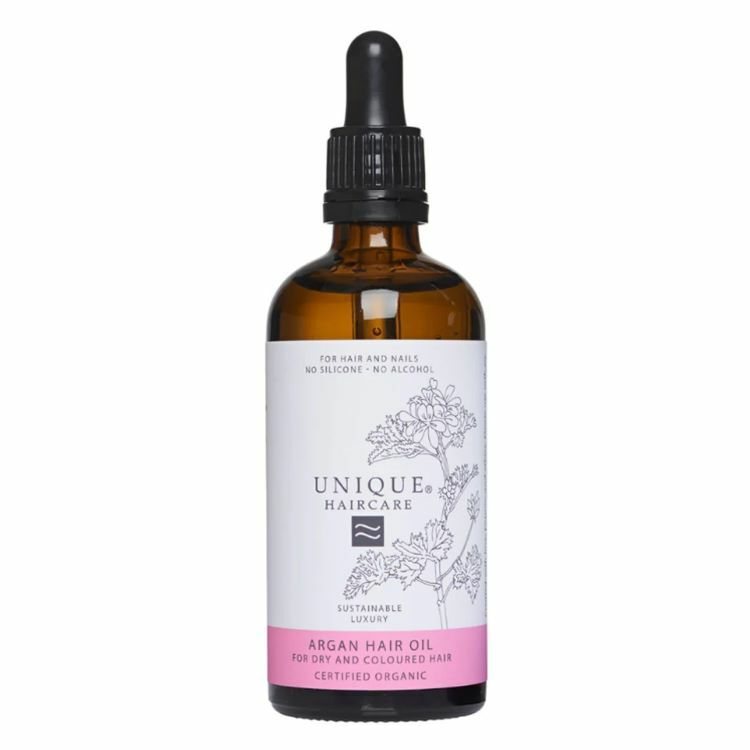 Unique Haircare Organic Argan Hair Oil