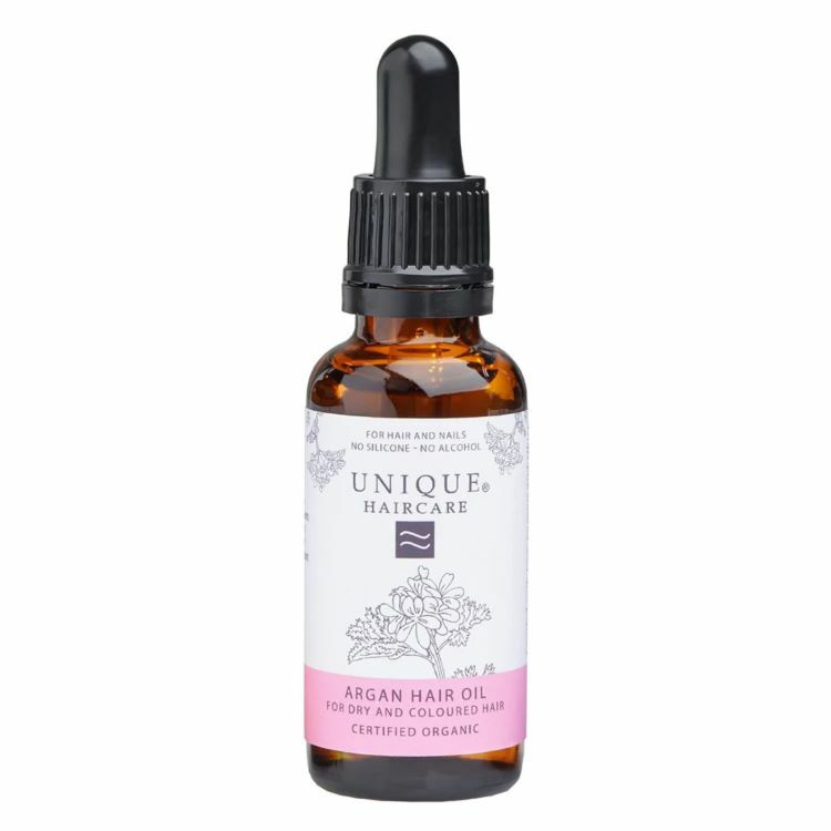 Unique Haircare Organic Argan Hair Oil